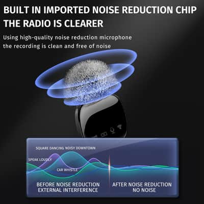 Wireless Lavalier Microphone HD Portable Audio Video Recording Mini Microphone for iPhone Android Live Gaming Phone Microphone image 4