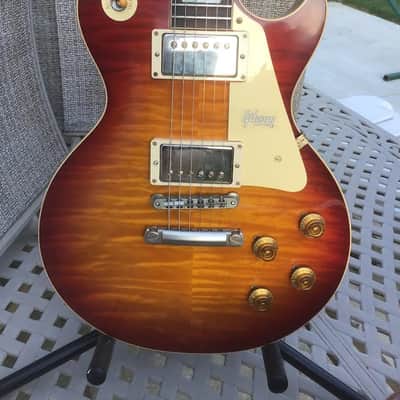 Gibson Custom Shop,VOS 59  Brazilian fret board les Paul 2018,R9. image 1