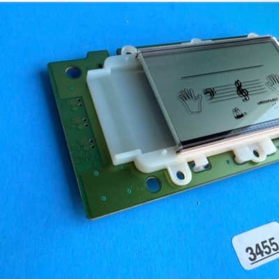 CASIO LK-92TV Lighting Keyboard Part: Display Screen Board PCB M649-LCA1 image 3