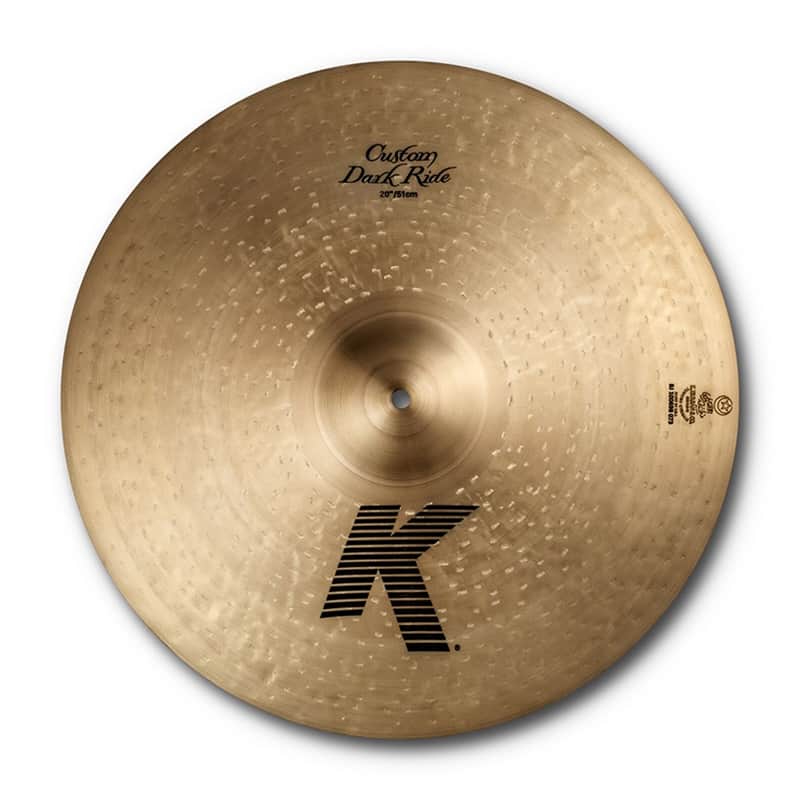 Zildjian K Custom Dark Ride Cymbal - 20" image 1