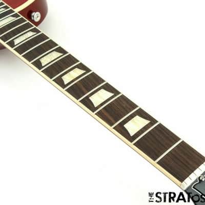 2022 Gibson USA Les Paul Classic Model BODY +NECK Project Translucent Cherry image 4