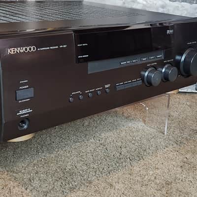 Kenwood Kenwood VR-357 is a 5.1-channel surround sound A/V receiver 90s  - Black image 4