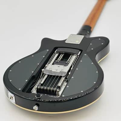 Ciari Travel Guitars Ascender Standard Plus 2026 HH Jet Black with Free Backpack! image 8