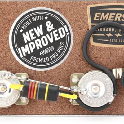 Emerson Custom Prewired Kit for Gibson Les Paul Junior image 2