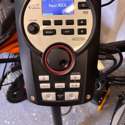 Roland V drums TD 11 2010s - Black image 7