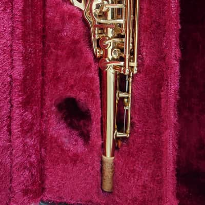 Yamaha YSS-475 Soprano Saxophone 1990s - Gold Lacquer image 14
