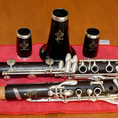 Buffet Crampon Tosca A Clarinet – Fully Overhauled – Excellent Condition image 3