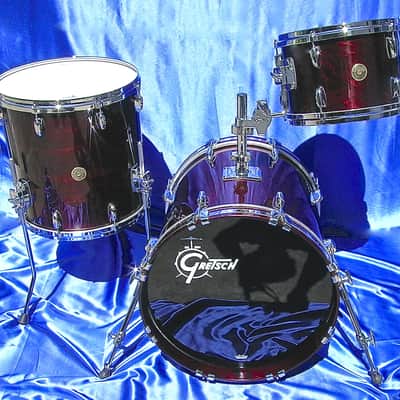 Gretsch USA Custom Drum Set 2025 - Walnut Gloss - Beautiful image 6