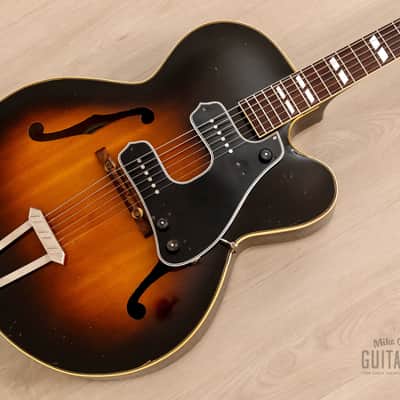 1951 Gibson L-7C Vintage Archtop Guitar w/ Double McCarty Pickguard, Lifton Case image 1