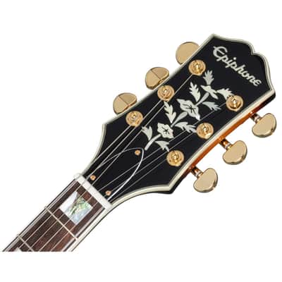 Epiphone Sheraton Semi-Hollow Electric Guitar Vintage Sunburst image 8