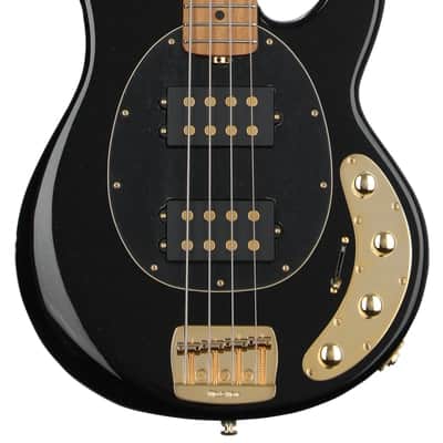 Ernie Ball Music Man StingRay Special 4 HH Bass Guitar - Jackpot with Maple Fingerboard image 2