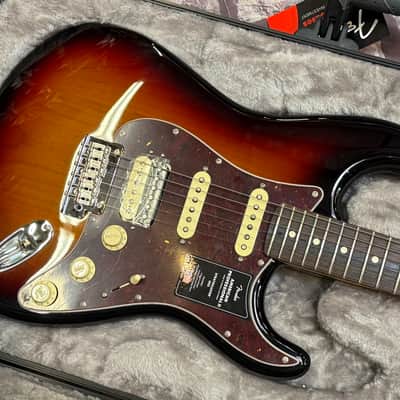 Fender American Professional II Stratocaster HSS RW 2022 3 Tone Sunburst New Unplayed Auth Dealer 8lb3oz #015 image 4