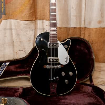 Gretsch Duo-Jet Model 6128 1955 - Black image 19
