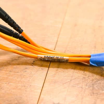 Unbranded ST-ST Fiber Optic Duplex Patch Cable - 3' CG01ZLU image 7