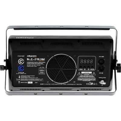 ALGAM LIGHTING BLZ-STROBE Proiettore Led Ibrido Wash 8 Zone RGBW e Strobo 8 Zone image 7