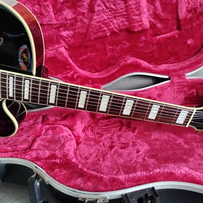 2015 Ibanez AFJ957 VSB 7-String Artcore Expressionist w/OHSC image 4