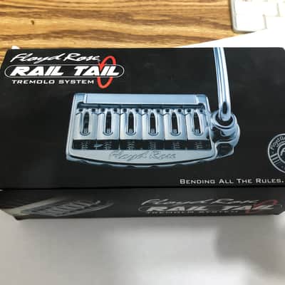 Floyd Rose rail tail chrome image 9