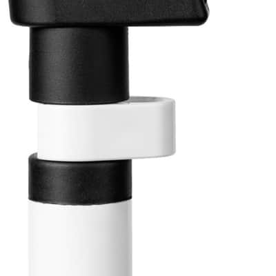 Shure by Gator SH-TRIPODSTANDDX Tripod Microphone Stand, White image 3