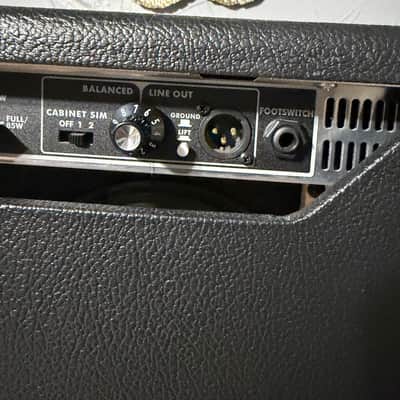 Fender Tone Master Twin Reverb 2-Channel 85-Watt 2x12" Digital Guitar Combo 2019 - Present - Black image 10