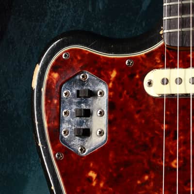 Fender Jaguar Left Handed Sunburst 1963 image 10