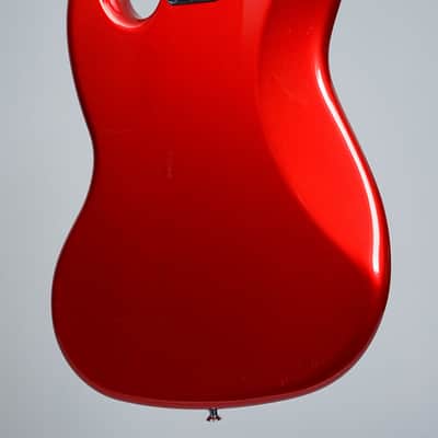 Fender Modern Player Short Scale Jazz Bass 2013 - Candy Apple Red image 6