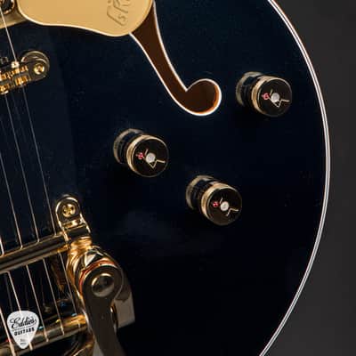 Gretsch Falcon Center Block LTD Double-Cut with String-Thru Bigsby - Midnight Sapphire image 15