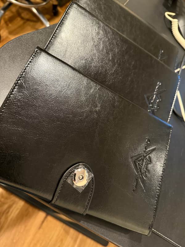 Fender Custom Shop COA Booklet image 1