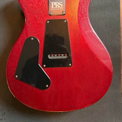 PRS CE-24 - Faded Grey Black Cherry Burst - 2018 image 3