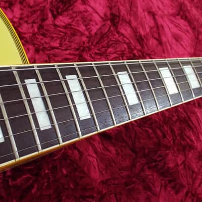 Burny LC-70RR Randy Rhoads Les Paul Custom Style 1983-1988 Cream White Japan By Fernandes image 11