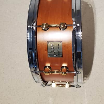 *Cadeson* Snare Drum - Maple 13"x5.5" - Gorgeous Ultra Clean image 8