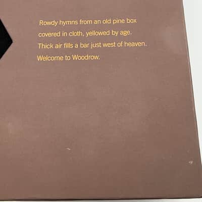 Universal Audio Woodrow ’55 Instrument Amplifier 2022 - Present - Copper / Silver image 6