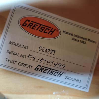 2015 Gretsch G5422T Electromatic - Walnut image 23