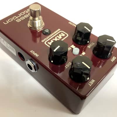 Used MXR M85 Bass Distortion Guitar Effects Pedal! image 3
