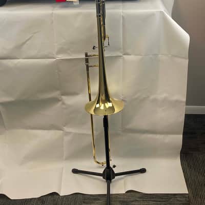 Yamaha YSL-882O Xeno Tenor Trombone – Professional Large Bore F-Attachment SM#4764 image 1