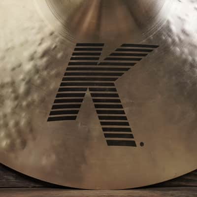 Zildjian 18" K. Paper Thin Crash Cymbal - 1186g image 4