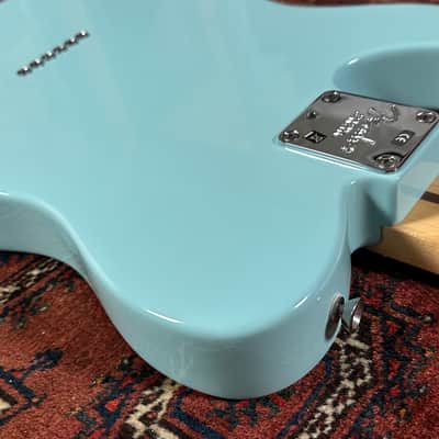Fender American Standard Special Edition Telecaster 2009 Daphne Blue image 12