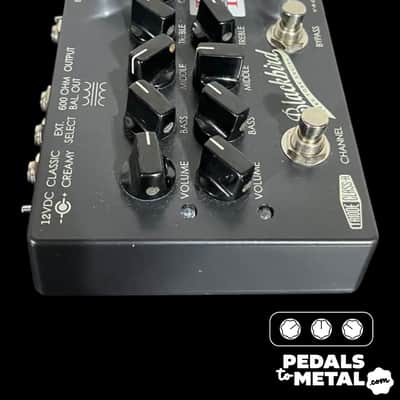 Effectrode Audiophile Pedals Blackbird Tube Preamp - Black X12889 image 4