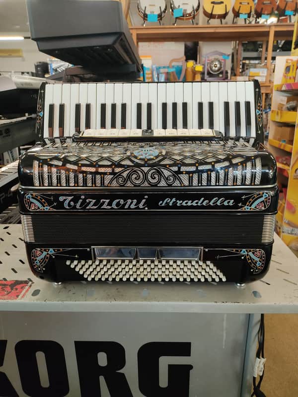 Tizzoni Tizzoni Stradella 120B (+Midi Master Moon) image 1