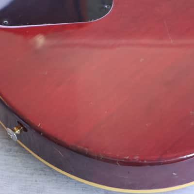 1981 Yamaha Japan SG-1000 Double Cutaway (Cherry Sunburst) image 9