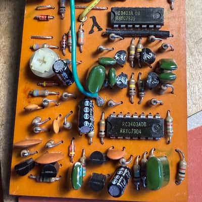 1979 Boss PH-1 Phaser with 9v Mod, Silver Screw, Clear Switch image 6