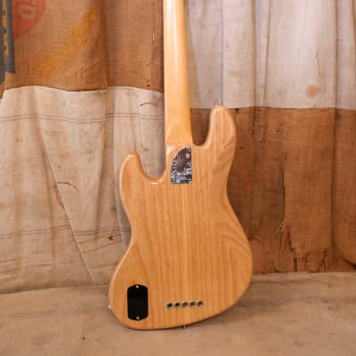 Fender American Elite Jazz Bass V 2015 Natural 5 String image 7