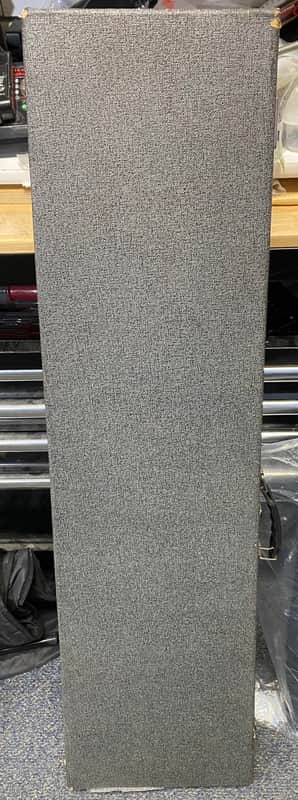 Unmarked Vintage Bass Case - Peculiar/Narrow Shape image 1