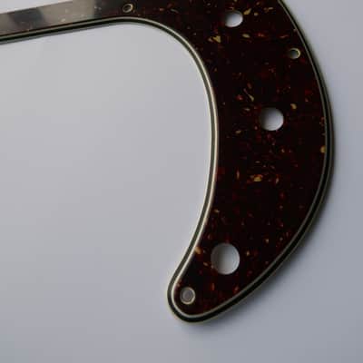 Fender Precision tortoise  / 10 hole / Relic / Aged / P bass 57 58 59  AVRI RI image 14