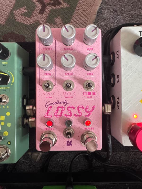 Chase Bliss Audio Lossy