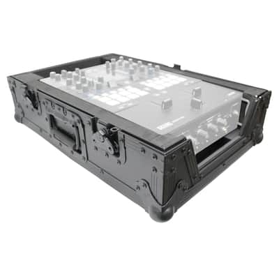 ProX XS-RANE72BL Black on Black Flight Case for Rane Seventy-Two Style DJ Mixers image 2