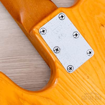 1997 Ernie Ball Music Man StingRay Bass 4 H EX Natural, Japan image 16