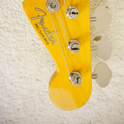 1999-2002 Fender Japan PB62-53 Precision Bass Candy Apple Red CIJ image 15
