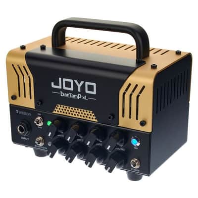 Joyo banTamP xL Tweedy | 2-Channel 20-Watt Bluetooth Guitar Amp Head. New with Full Warranty! image 8