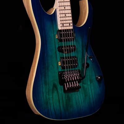 Ibanez RG470AHM Electric, Blue Moon Burst image 4