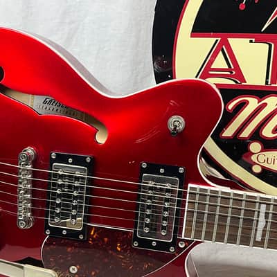 Gretsch Streamliner G2657T Candy Apple Red Semi-Hollow Body Electric Guitar image 3
